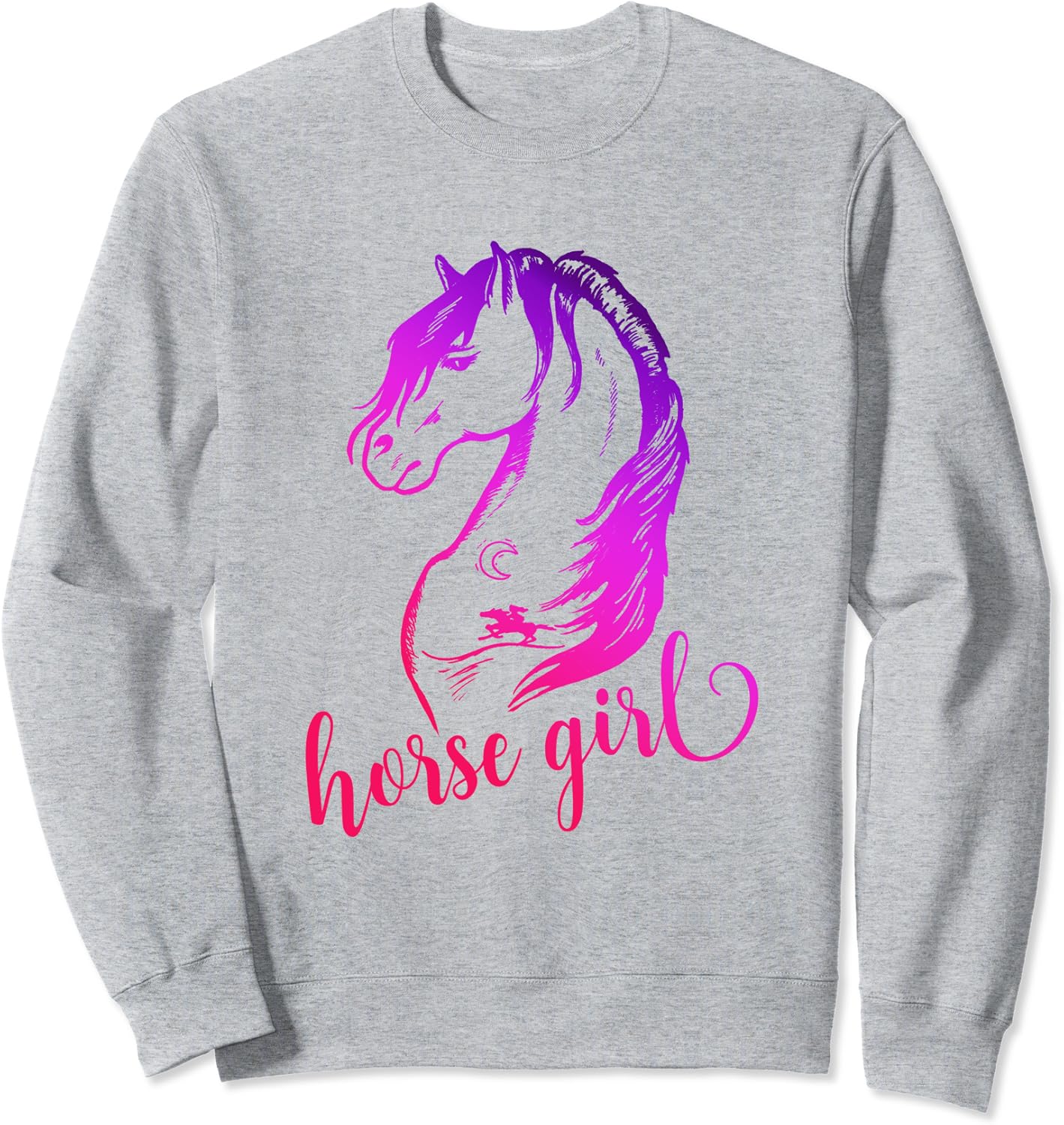 Horse Girl Horseback Riding Gifts for Girls 1012 Birthday Sweatshirt Clothing Horse Girl Horseback Riding Gifts for Girls 1012 Birthday Sweatshirt Clothing